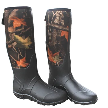 Neoprene Camouflage Hunting Boots 1