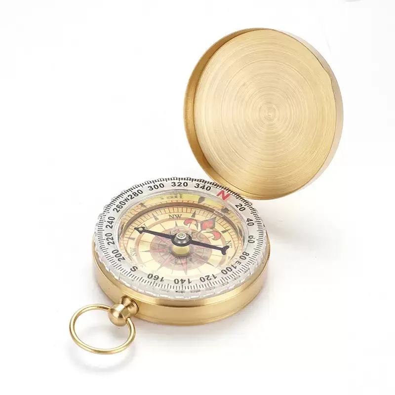 Enhanced Outdoor Compass with Night Light for Navigation, Hunting, and Survival