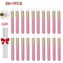 

10/20pcs Eyelash Cleaning Brush Nose Brushes Blackhead Clean Face Cleaning Brushes Lashes Cleanser Eyelashes Extensions Tools