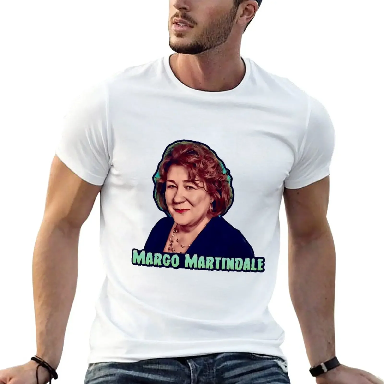 

Margo Martindale - World Class Character Actress T-Shirt tops Short sleeve tee oversized plain white t shirts men
