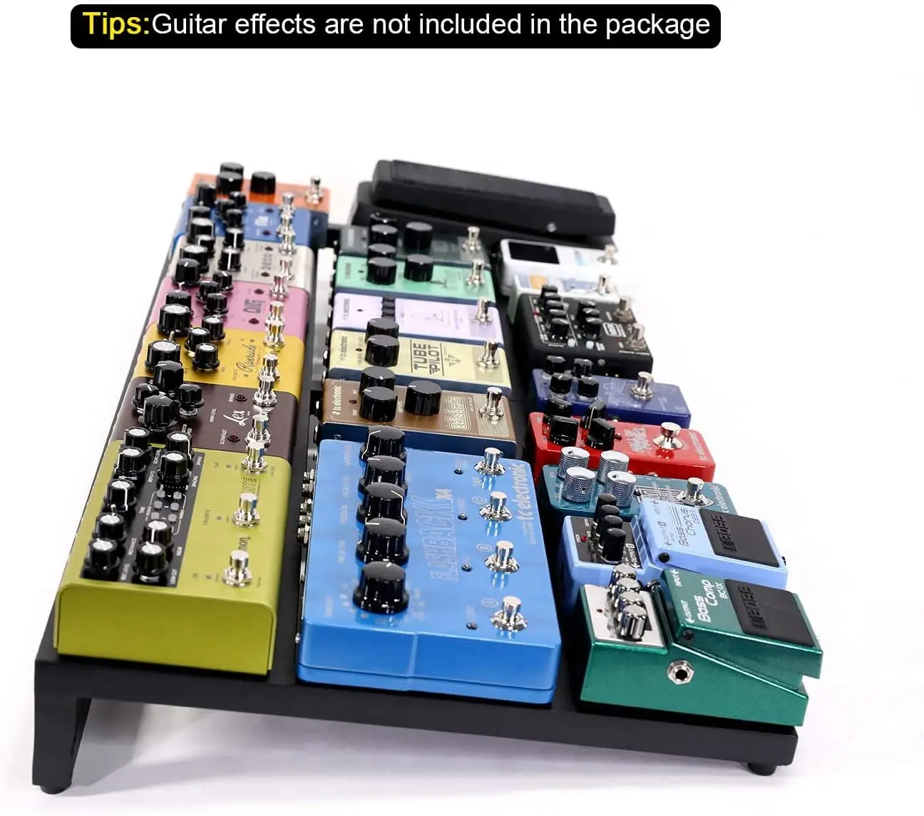 Ghost fire grande pedal de efeito de guitarra kit diy 31.8 