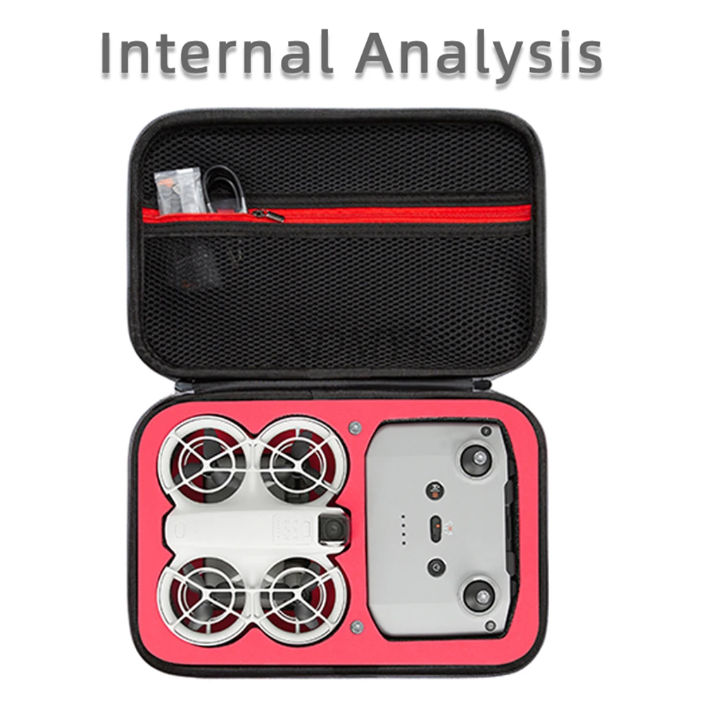 Fly More Combo Carrying Case for DJI NEO Drone Accessories Drone Storage Bag DJI Case Drone Case