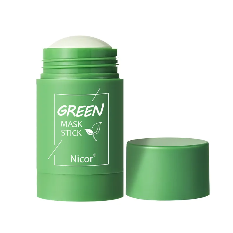 Green Tea & Eggplant Deep Cleansing Purifying Clay Mask Stick