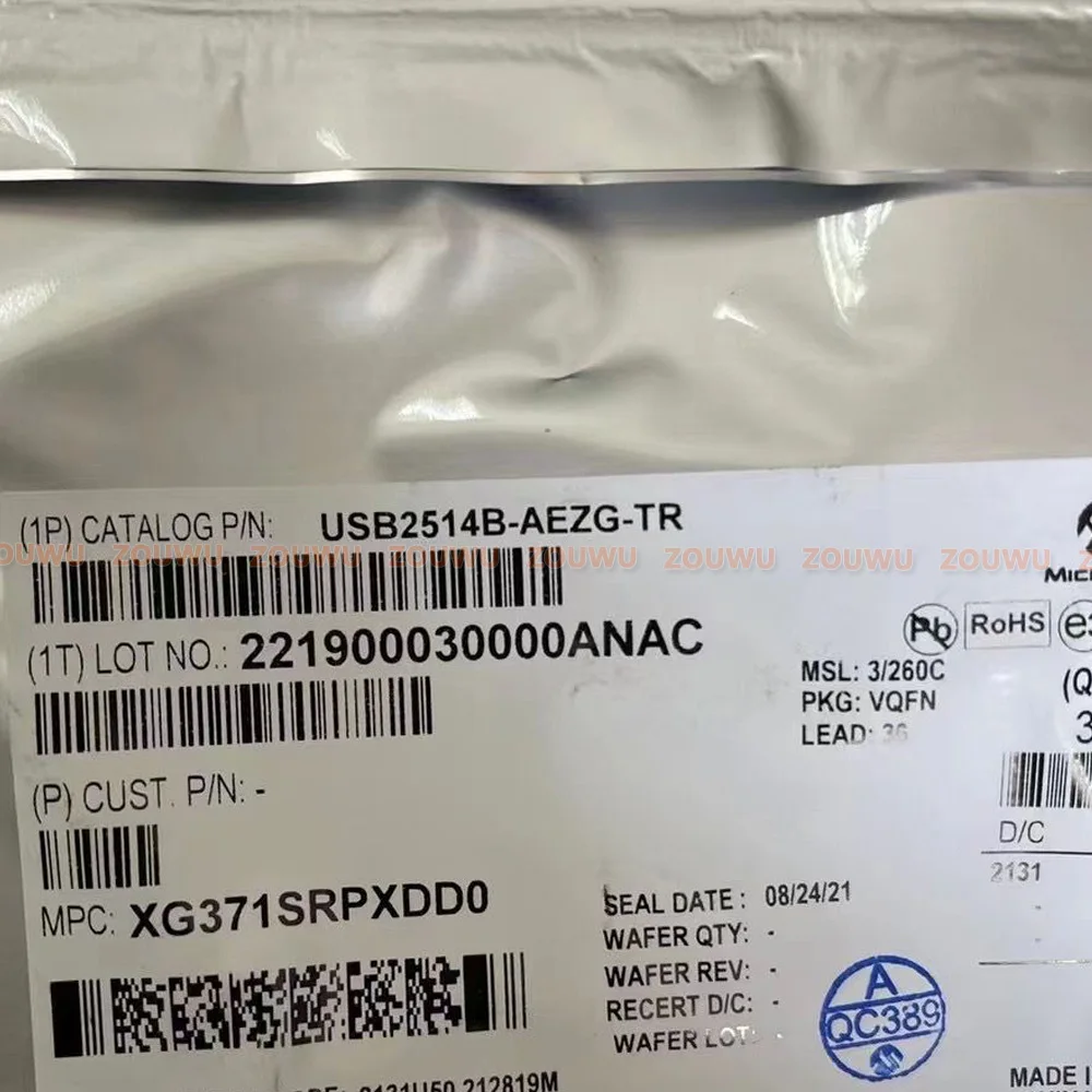 

10 шт. ~ 50 шт./лот STM32G071KBU6 STM32G071 QFN32 100% оригинал
