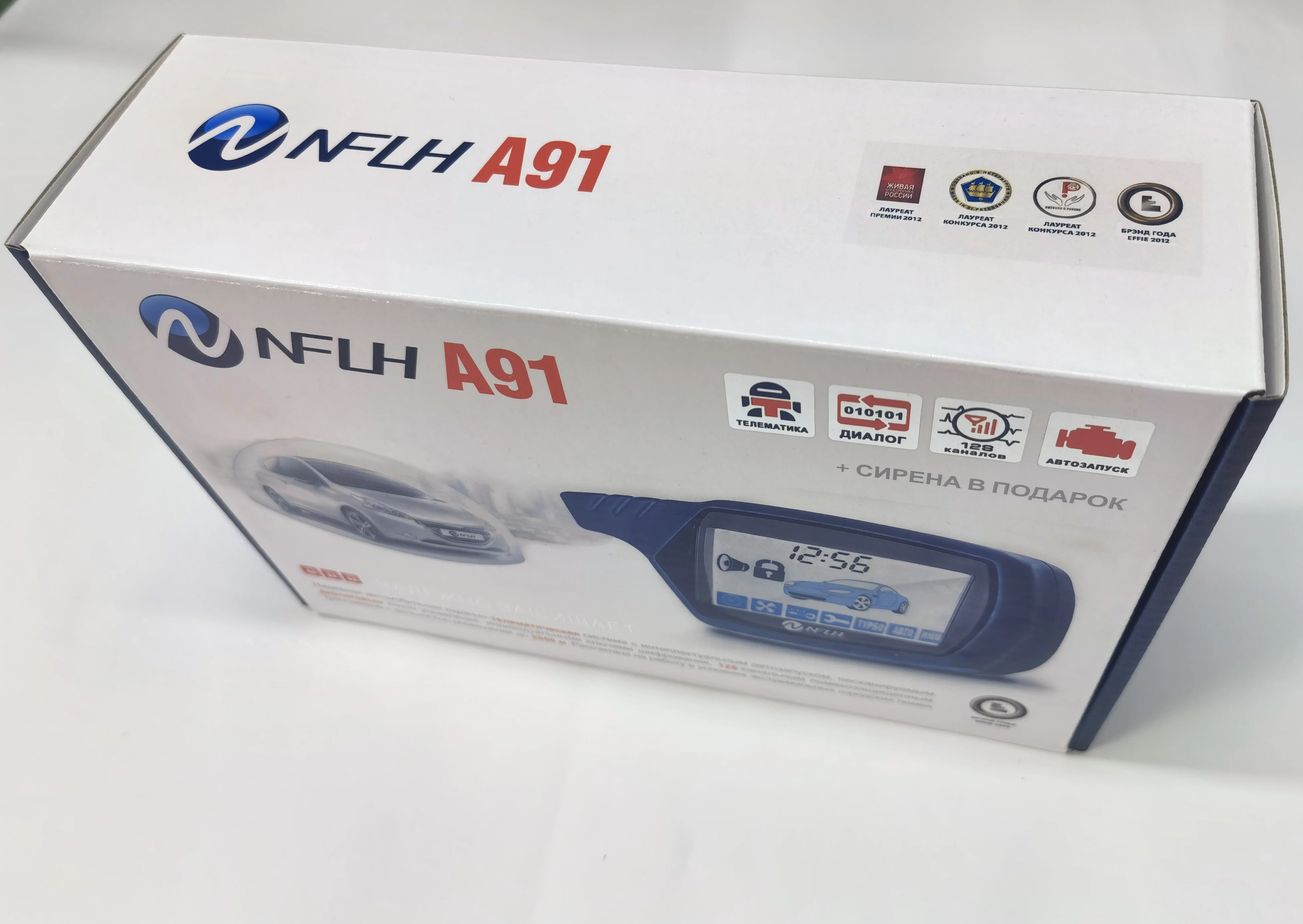 NFLH Dialog A91 2022 Новая Автомобильная Система Сигнализации С.