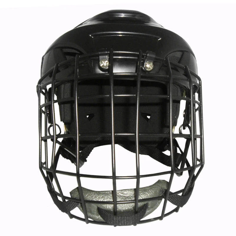 YYHC-Hockey goalie helmet curveball device