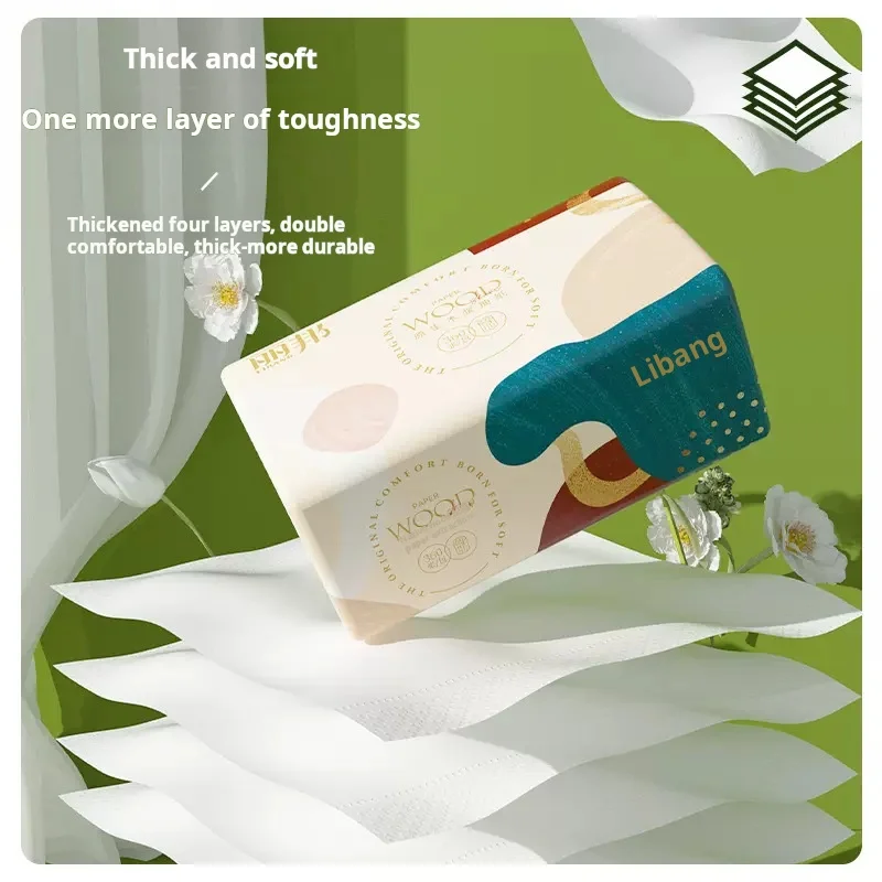 Thickened Large Bag Toilet Paper Napkins Paper Towels Household Student Dormitory Wipes Toilet Tissues