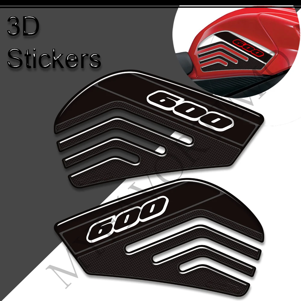 

Motorcycle For Suzuki GSX-R600 GSXR600 GSXR GSX-R 600 GSX R600 600Z Stickers Decals Knee Protector Gas Fuel Oil Tank Pad Grips