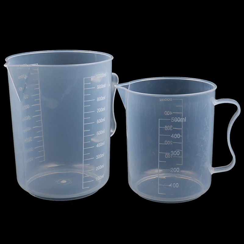 Metering Cup Visual Scale Silicone Measuring Cup Resin Mixing Cups