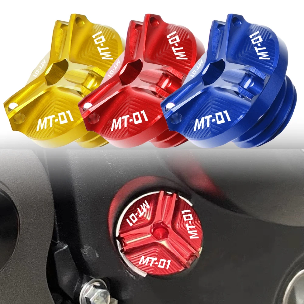 

Мотоциклетный масляный наполнитель двигателя, заглушка, топливная крышка, CNC алюминий для Yamaha MT01 MT-01 MT 01 2005 2006 2007 2008 2009 2010 2011 13
