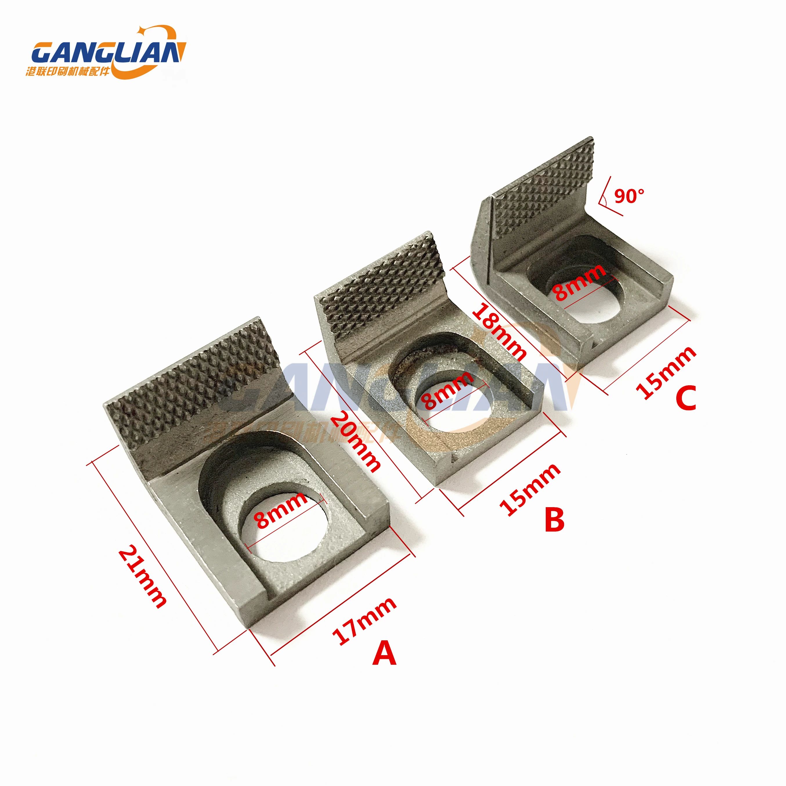 

50 шт./лот Komori захват для Komori G40 L428 LS40 запасные части для офсетной печатной машины