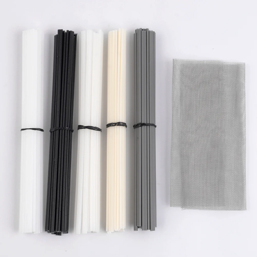 thumbnail image 2 of ECCANIXITY 20pcs 8 Inch Plastic Welding Rods PP Welding Strips Welder Rods For Car Buper 2 of 12