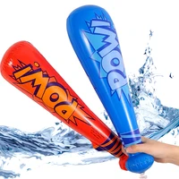 42cm Oversized Inflatable Baseball Bats Pool Party Favor Kids Birthday Gifts Water Game Toy Boys Inflatable Balloon Toy Bat 1