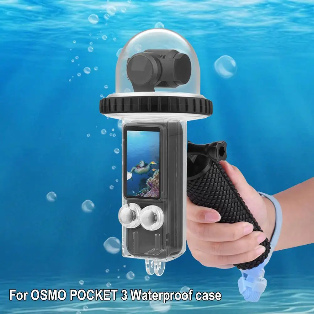 

Водонепроницаемый чехол для подводной съемки DJI Osmo Pocket 3 40m, 1 шт.