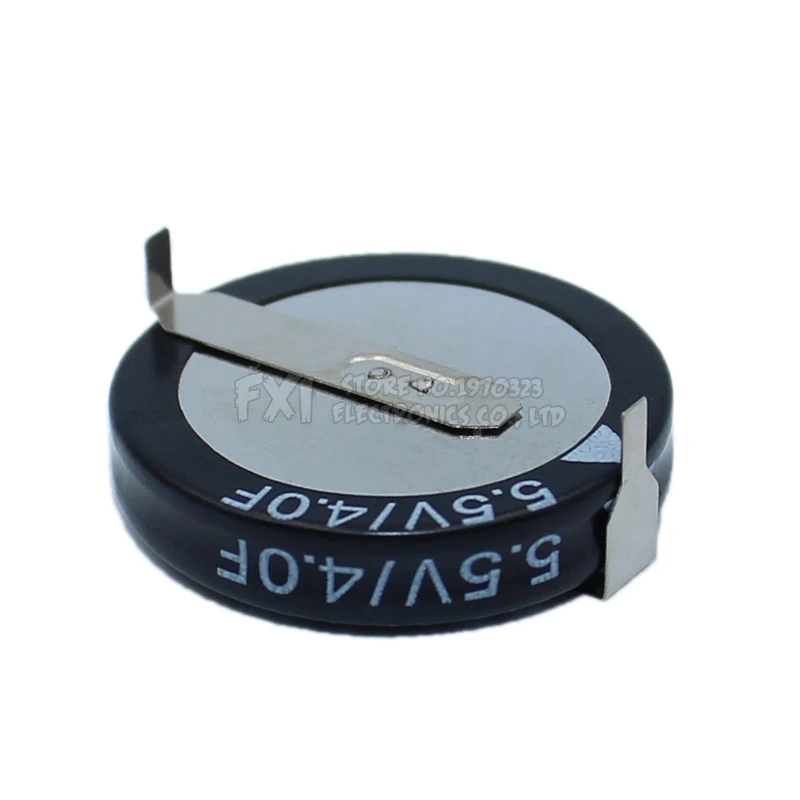 Super Capacitor 5.5V Super capacitor 0.1F 0.22F 0.33F 0.47F 1F 1.5F 4.0F V-type C-type H-type Button Farad capacitor