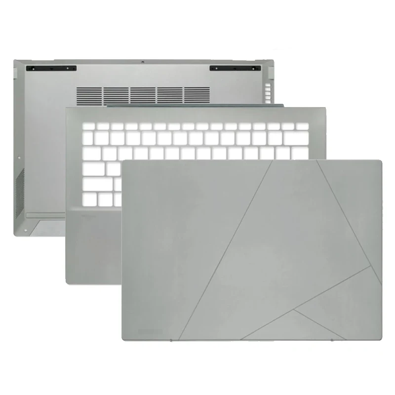 

Новый оригинальный экран для ноутбука Asus Zenbook NB5929, задняя крышка ЖК-экрана, подставка для рук, Нижняя крышка, верхняя и нижняя крышка, серебристый чехол A C D