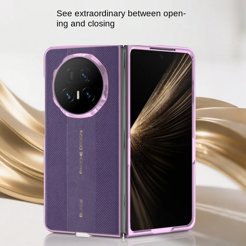 Delicate Matte Leather Texture Slim Protection Phone Case