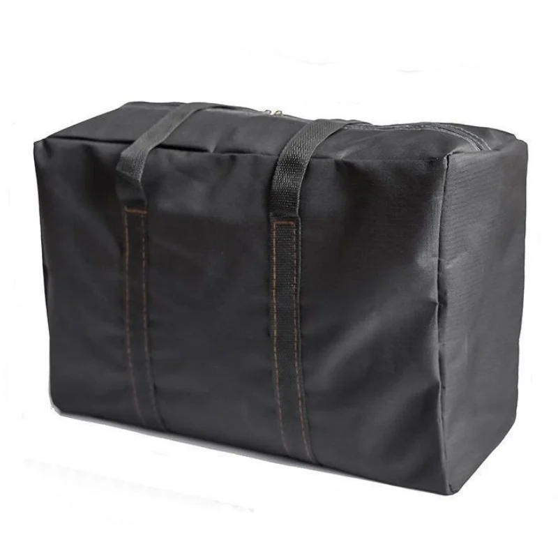 Foldable Quilt Storage Bag Large Capacity Handheld Luggage Bag Portable Travel Clothes Storage Organizer Zipper Unisex Tote storage bag travel bags clothes storage bags