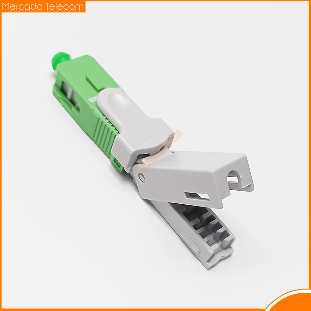 Fiber Optic Adapter ESC250D FTTH SC APC Optical fiber quick connector SC FTTH Fiber Optic Fast Connector UPC Fiber Assembly connector
