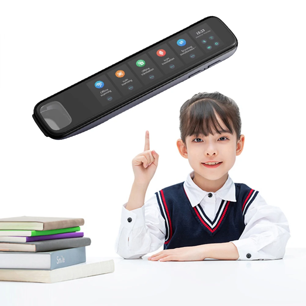 Translation Pen 142 Languages Scan Reader Device Intelligent Scanning Point Reading Recording Pen Online/Offline Translator