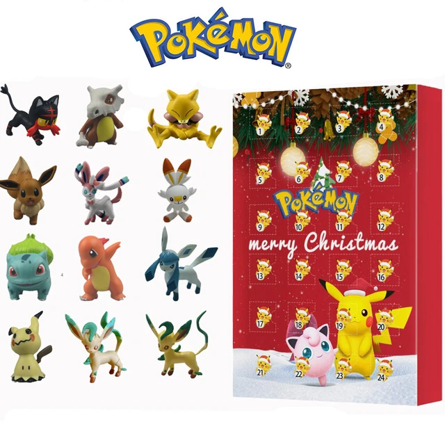 Pokémon Holiday Advent Calendar 2022 Figures