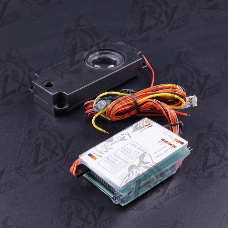 

Модель Металлической звуковой группы для 1/14 Tamiya RC Truck Scania BENZ VOLVO MAN, детали «сделай сам», 1 шт.