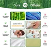 Dreamreal Pure Bamboo Bedding Set for Hotel Home Luxury Organic Bamboo Duvet Cover Fitted Bed Sheet Sets Pillowcase Cooling Soft 3