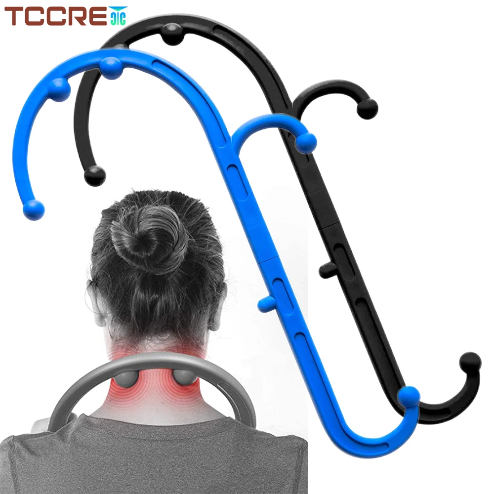 Hook Massage Cane Trigger Point Massager Handheld Massage Stick for Waist Back Neck Shoulder Leg Feet Body Muscle Pain Relief лакомство для собак ferplast nat stick cane 0 1 кг