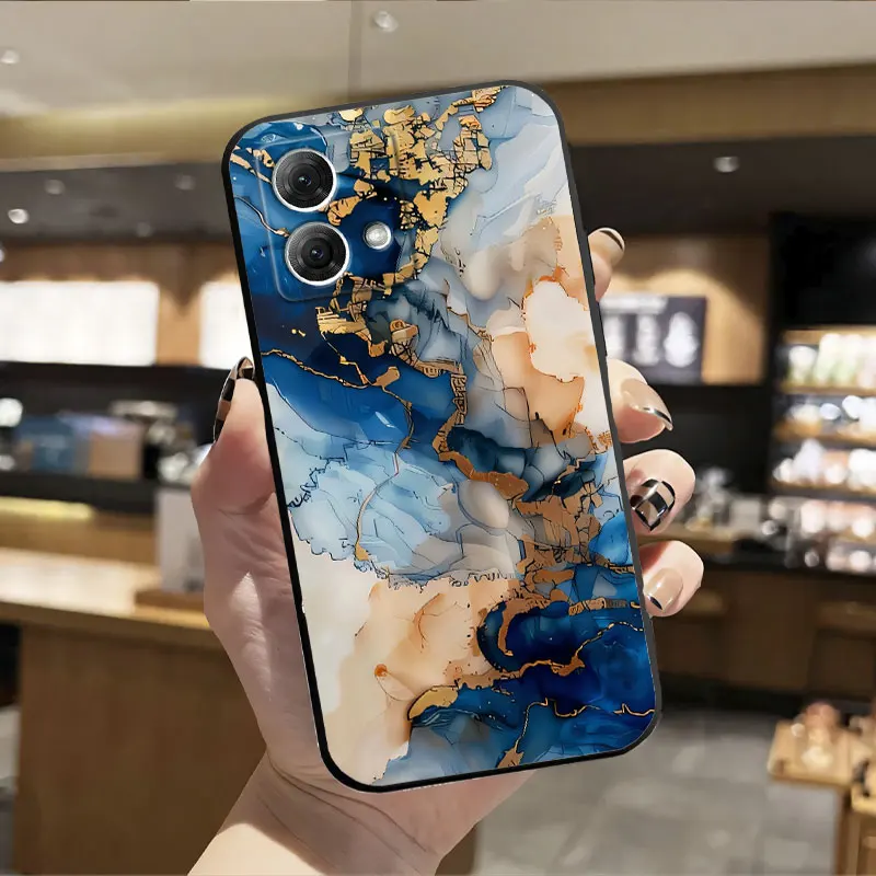 Floral Soft Silicone Shockproof Phone Case Cover