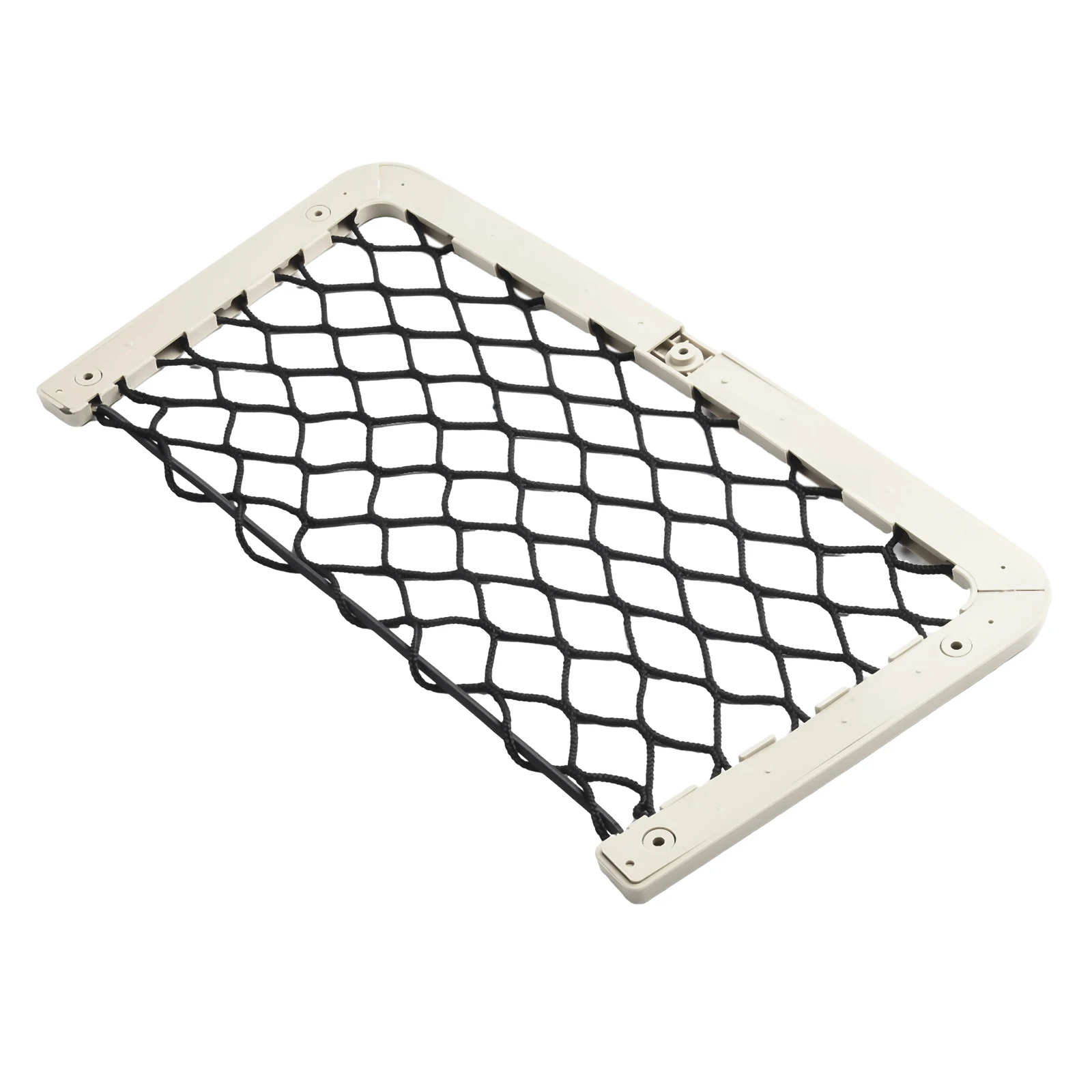 

1pc Storage Net Bags Beige Car Storage Net Bags Elastic Mesh Net Bag Car Interior Accessories Elastic String Net