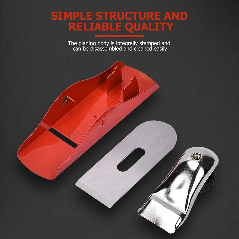 Portable Pocket Plane Wood Cutting Bottom Edge Chisel Tool Deburring Hand Planer woodworking tools