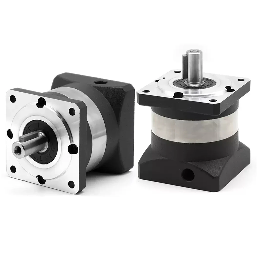 네마 34 유성 감속기 입력 12.7/14mm 출력 샤프트 14mm 16mm 스텝 DC 모터 네마34 비율 5:1, 10:1 86mm 스테핑 모터 감속기