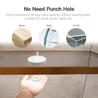 24V 10M Touch Dimmer and Hand Sweep Sensor Switch COB LED Strip Light 320LEDs/M LED Tape Ribbon Linear Dimmable For Room Decor - Image 5