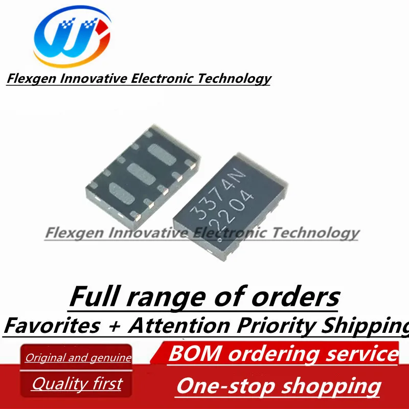 

(10 отзывов) RCLAMP3374N. TCT Silk Screen 3374 посылка SLP3020 Защитная микросхема IC Chip