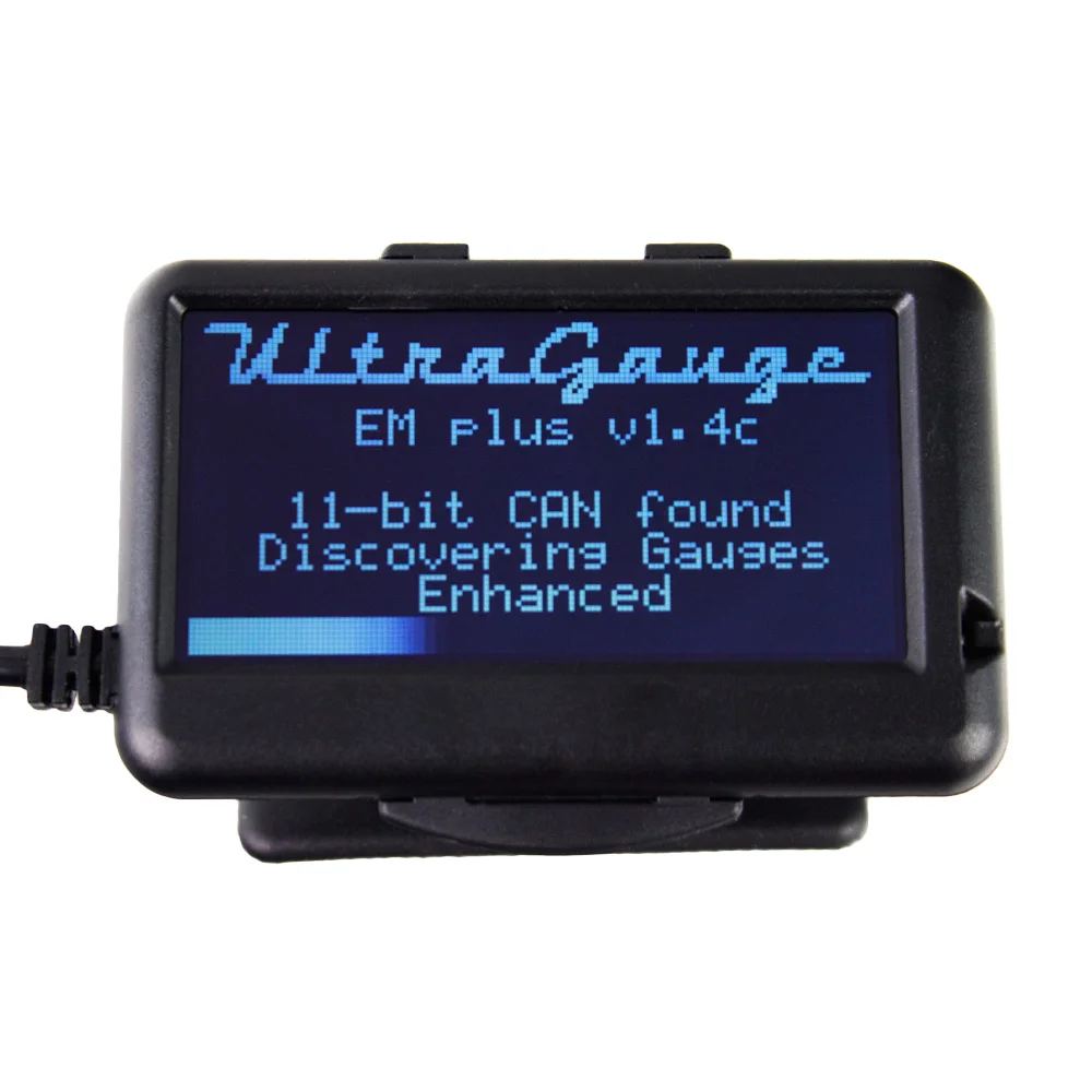 EM Plus v1.4c Gen 1 R53 Mini UltraGauge OBD II OBD2 Read & Pending Trouble Codes Scan Tool Ultra Gauge EM With HOOK & LOOP PAD 2