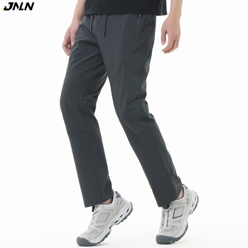 JNLN Hiking Men Pants Camping Trekking Climbing Mountaineering Cargo Pants Outdoor Sports Waterproof Trousers Spring Autumn