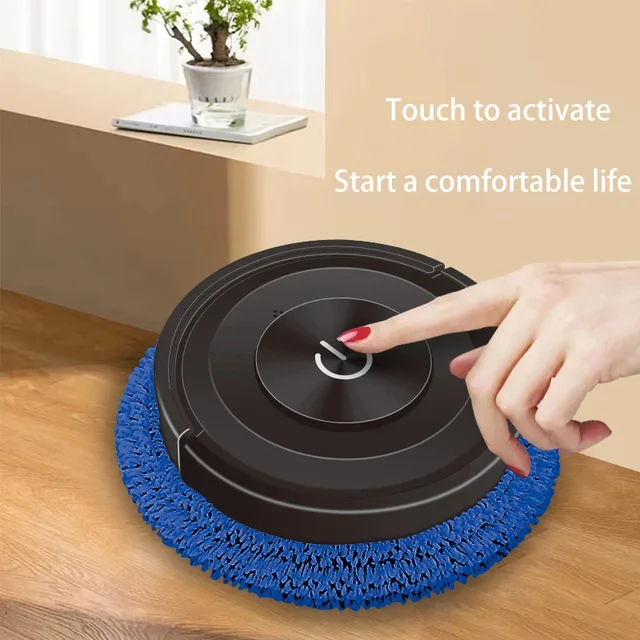 2024 New Mute Wet And Dry All-In-One Cleaning Machine Mopping Robot Wireless Sweeping Smart Home Appliance Vacuum Cleaner 1