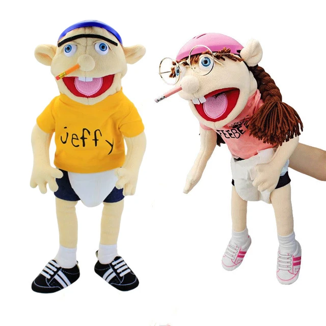 Hand Puppets Kids, Jeffy Hand Puppet