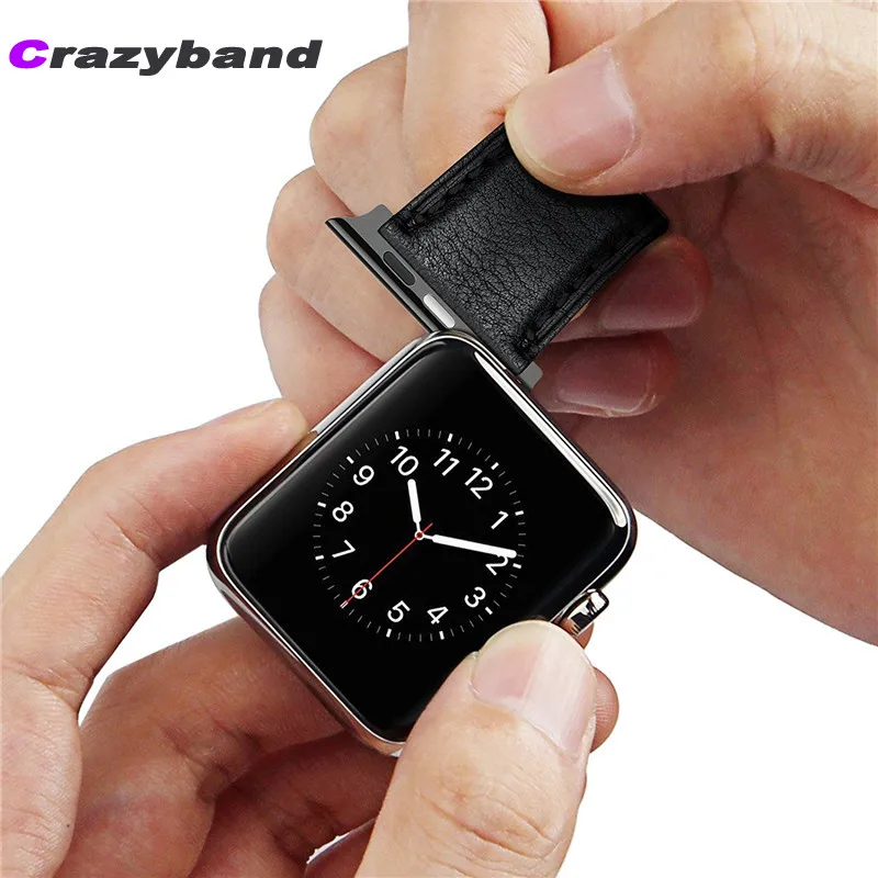 Premium 2PCS 316L Stainless Steel Watch Strap Adapter Set
