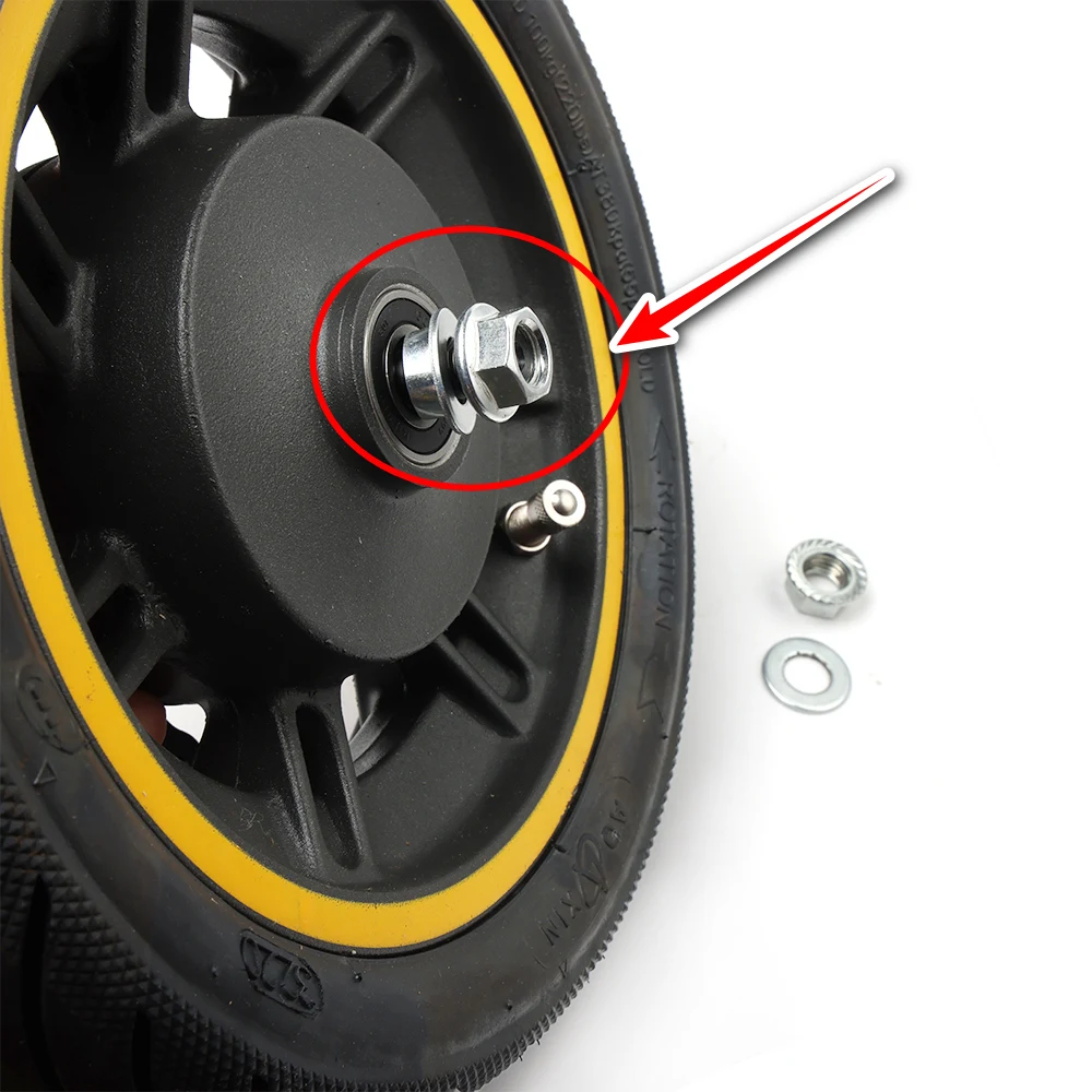 Bulloni Motore Ruota Anteriore Per Scooter Ninebot Max G30/Xiaomi M365 - Ricambio Essenziale - Foto 5