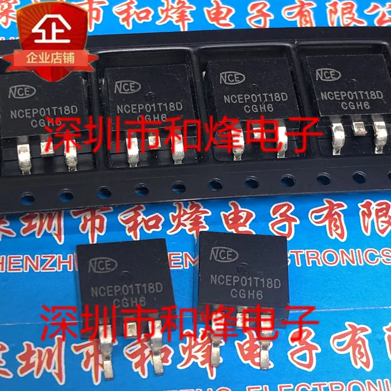 

5PCS-10PCS NCEP01T18D TO-263 100V 180A NEW AND ORIGINAL ON STOCK