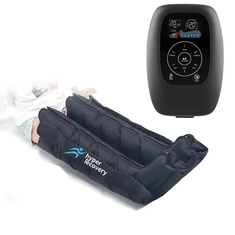 

Recovery Boots System Air Compression Pump Leg Massager Blood Circulator COMPRESSION PANTS WITH CIRCULATORY THERAPY Massage