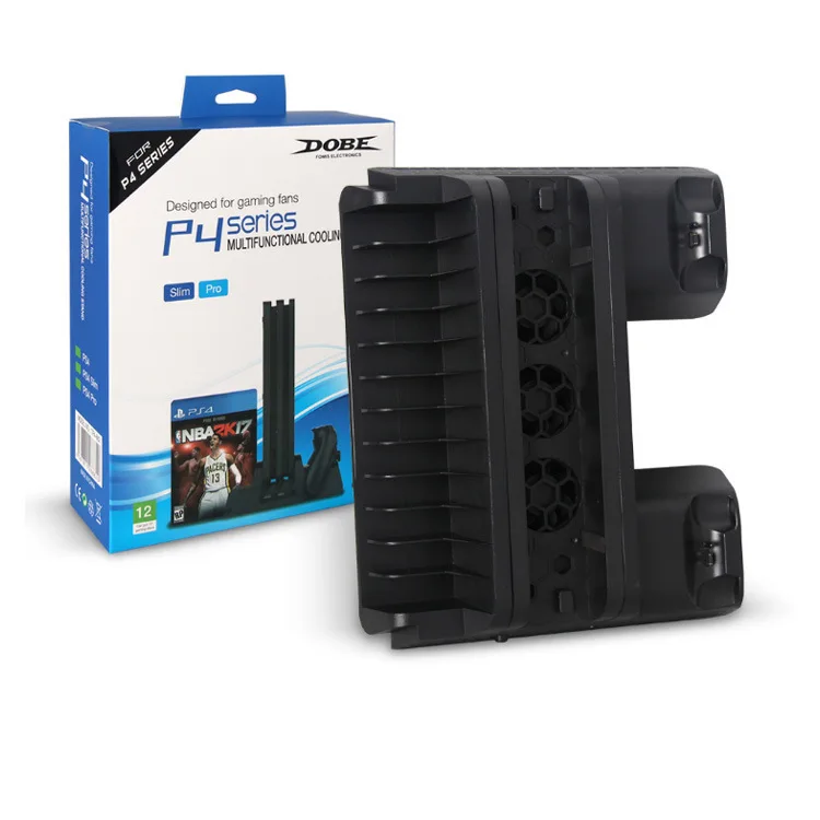 Advanced Cooling and Dual Controller Charging Station