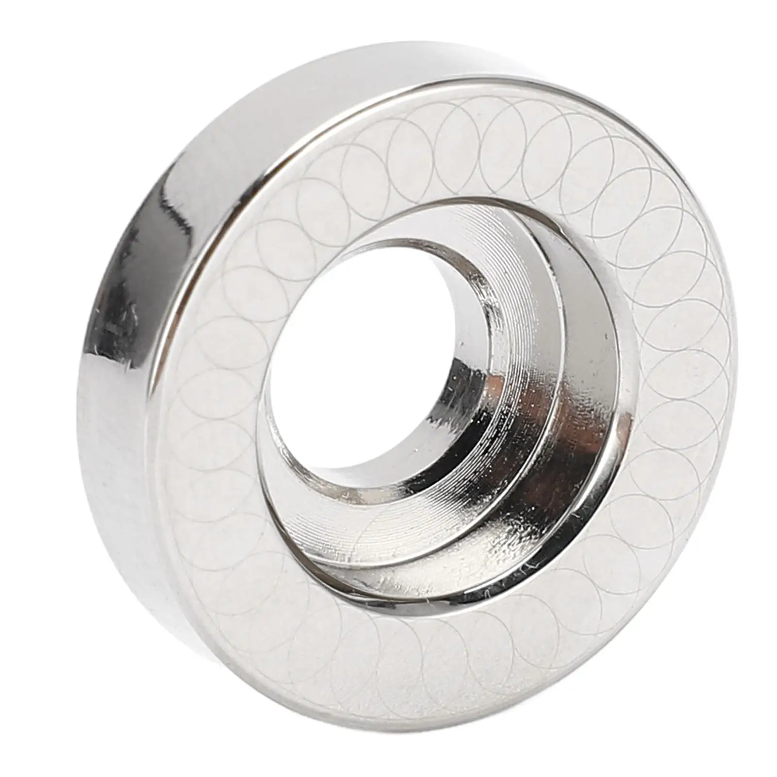 Stainless Steel Pool Cue Balance Ring 5 /16‑14 Weight for Billiard Stick Training Comp