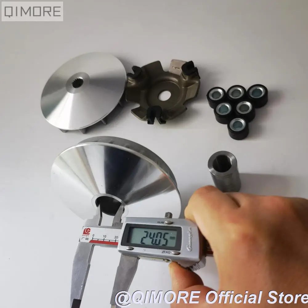 Variator Set for Scooter QJ153QMI-3 QJ158QMJ KEEWAY 125 150 / Stream 125 WH125 / Stealth Vortex 150 BENELLI Zenzero Cityblade scooter engine variator nut