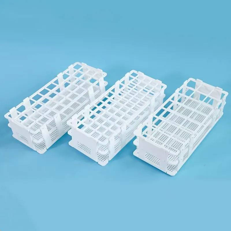 1Pcs Plastic Assembled 13mm 16mm 20mm 25mm 30mm Centrifuge Tube Rack Test Tube Stander Sample Vials Holder