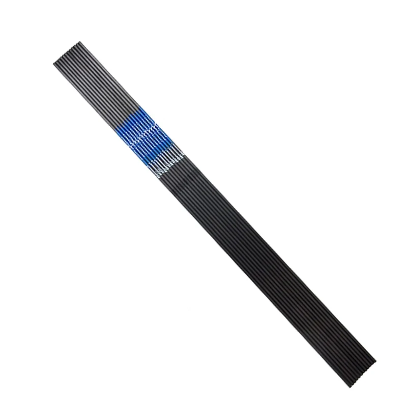 6/12 pièces arbre de flèche en carbone ID4.2mm Sp350 400 500
