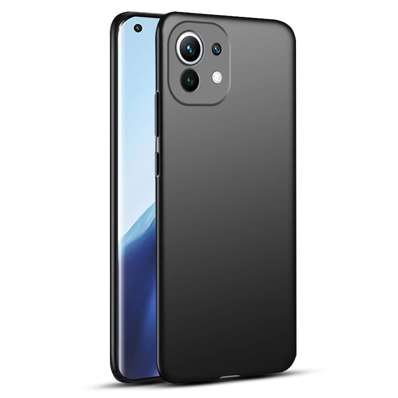 Ultra Thin Frosted Hard PC Plastic Phone Case - Sleek Protective Back Cover