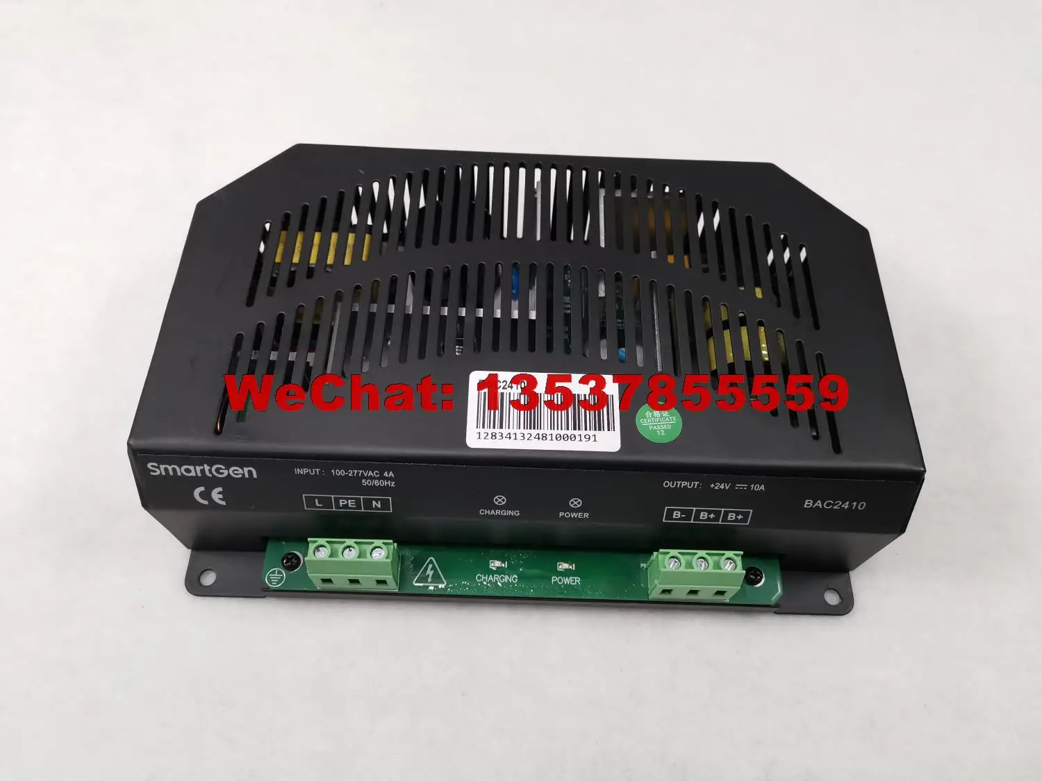 BAC2410 SmartGen  ÷  2 ܰ    24V10A, SmartGen