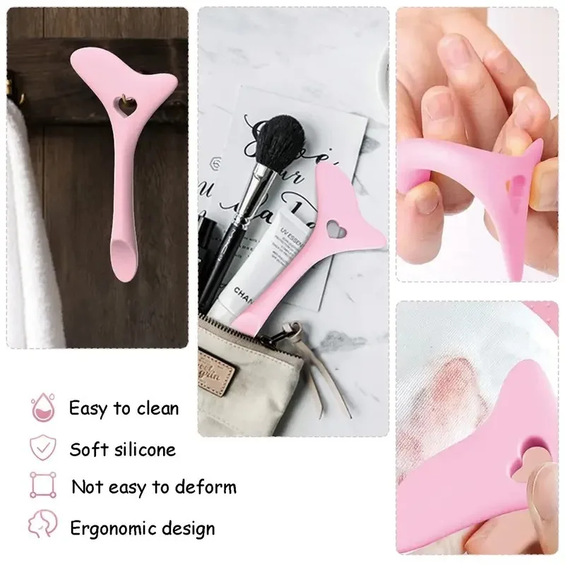 2Pcs Set Makeup Tools Eye Stencils Applicator Guide